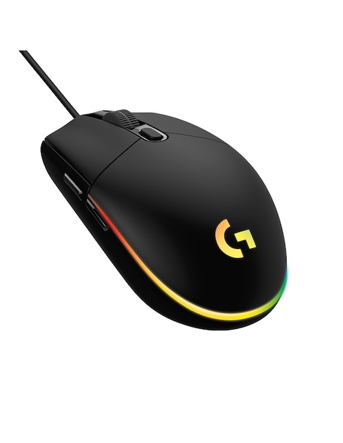 Mouse Logitech G203 negro