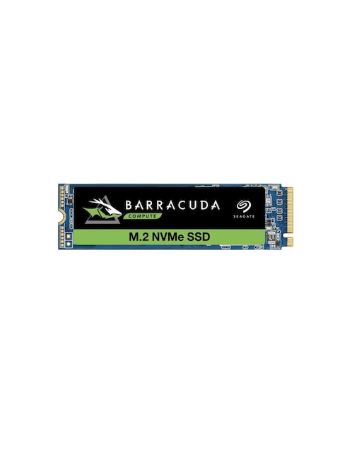 Unidad de Estado Solido SSD M.2 500GB Seagate Barracuda 510 PCIe Gen3 ZP500CM3A001