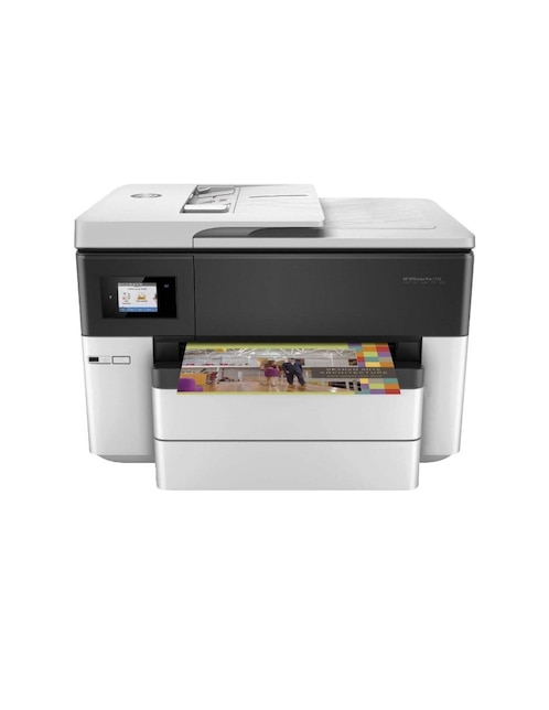 Multifuncional HP Officejet Pro 7740 Doble Carta 34ppm ADF Impresora, Escáner y Copiadora Inalámbrico Tabloide G5J38A