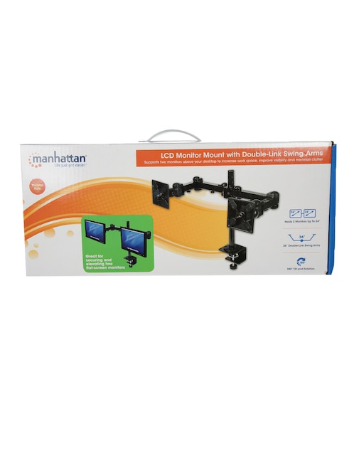 Soporte para monitor ajustable Manhattan