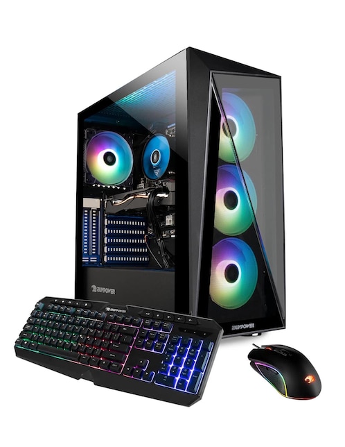 Torre Gamer iBUYPOWER Modelo BB993, NVIDIA RTX 2080 Super, Intel Core i7, 16 GB RAM, 1 TB Disco Duro + 480 GB SSD