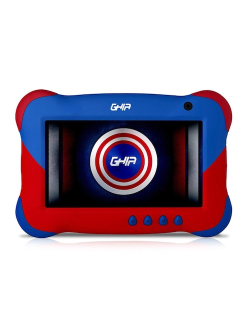 Tablet 7 Ghia Kids 1GB 16GB WiFi Android 9 Capitán América