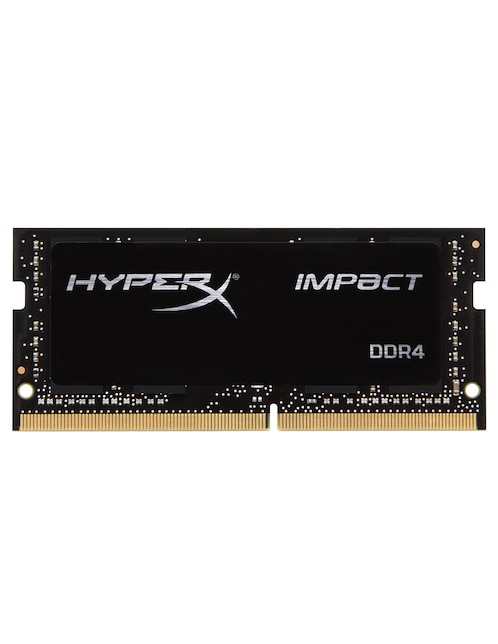 Memoria RAM DDR4 16GB 2666mhz Kingston Hyperx Impact Laptop