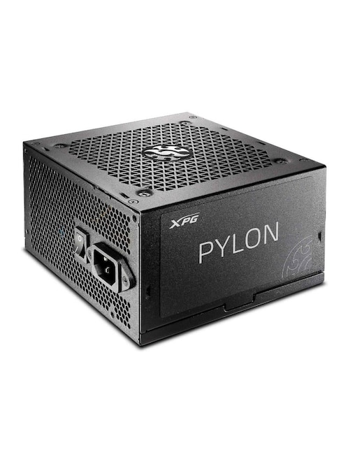 Fuente de Poder XPG Pylon 550W 80 Plus Bronze PYLON550B-BKCUS