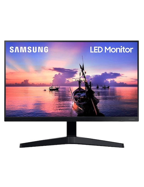 Monitor Samsung Full HD 24 pulgadas LF24T350FHLXZX