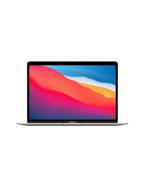 Apple MacBook Air (13 Pulgadas, M1, 8 GB RAM, 256 GB SSD, Color Plata)