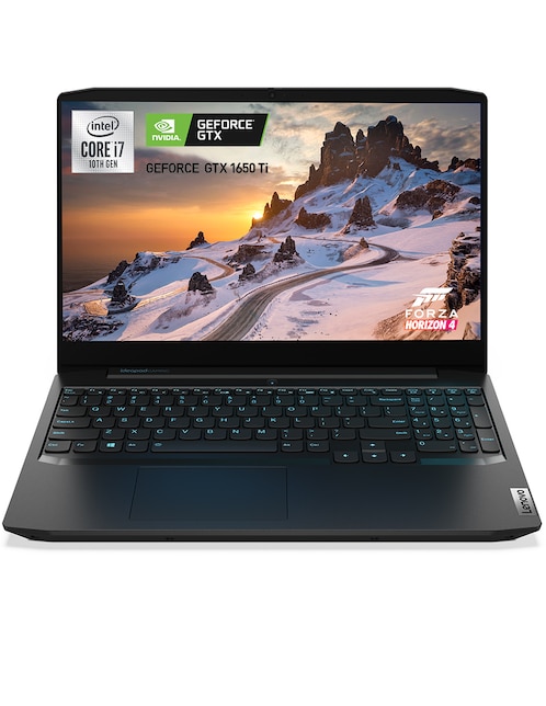 Laptop Gamer Lenovo IdeaPad 3 15.6 Pulgadas NVIDIA GeForce GTX 1650 Ti Intel Core i7 8 GB RAM 1 TB HDD 128 GB SSD
