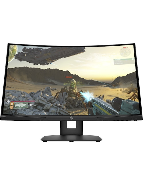 Monitor gamer HP Full HD 23.6 pulgadas 9EK40AA