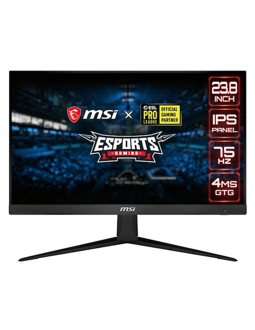 Monitor gamer Msi standard full HD 23.8 pulgadas OPTIX G241V