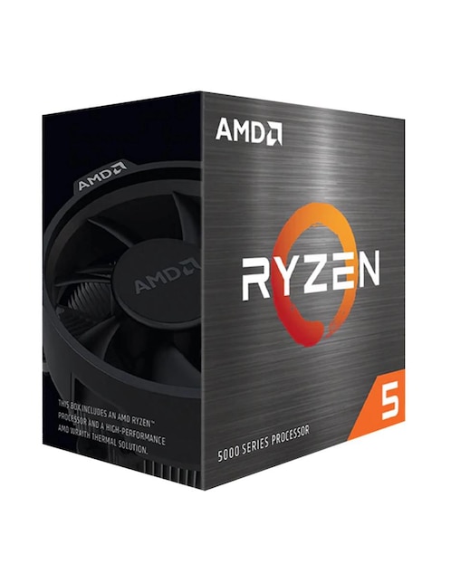 Procesador AMD Ryzen 5 5600X 3.7GHz 6 Core AM4 100-100000065MPK