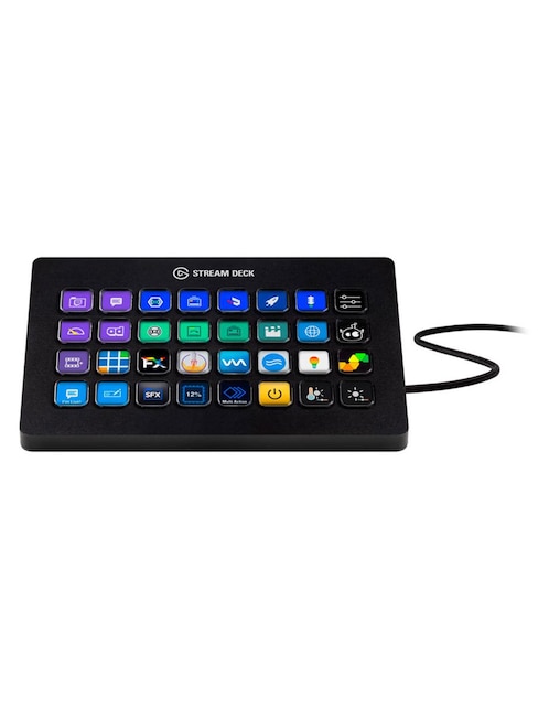 Teclado alámbrico Elgato 10Gat9901