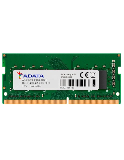 Memoria RAM DDR4 8GB 3200MHz Adata Premier Laptop AD4S320038G22-SGN