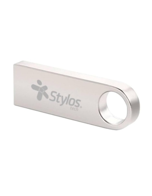 Memoria USB Stylos 2.0 32GB Metálica STMUSB3B