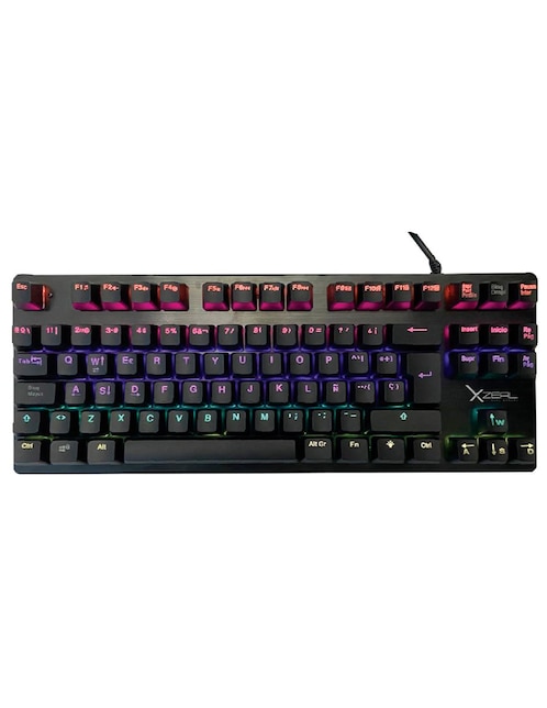 Teclado alámbrico Xzeal Xzeal Xz1020