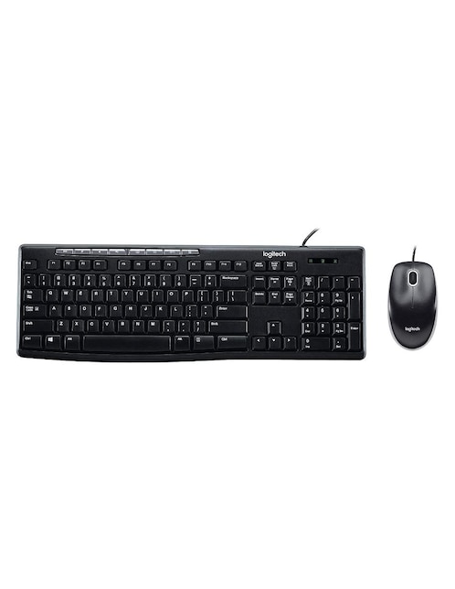 Set Teclado y Mouse Logitech MK200 USB 920-002716
