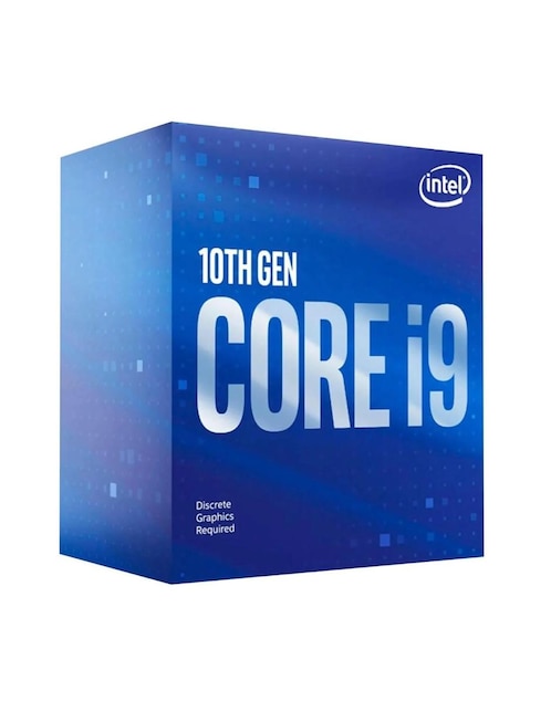 Procesador Intel Core i9 10900F 2.8 GHz 10 Core 1200 BX8070110900F