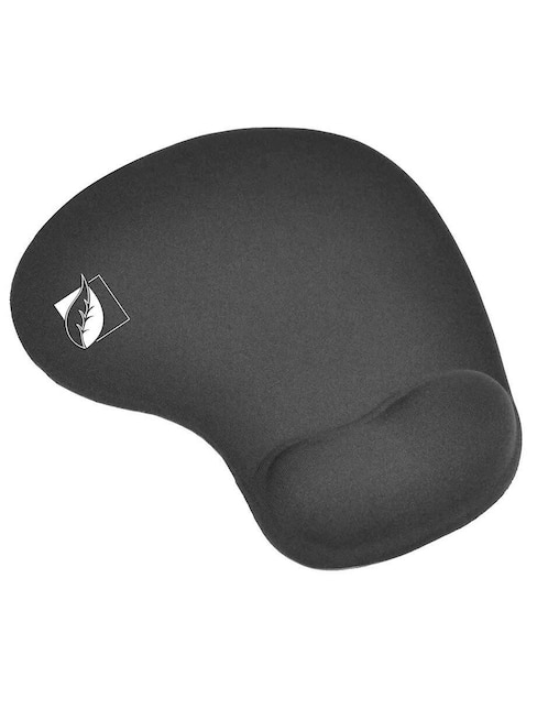 Mouse Pad Ergonómico Green Leaf de gel