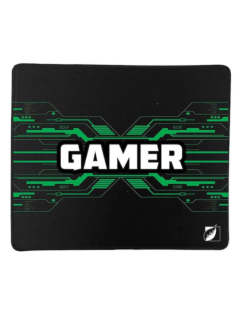 Mouse pad gamer Greenleaf 18-7097 antideslizante