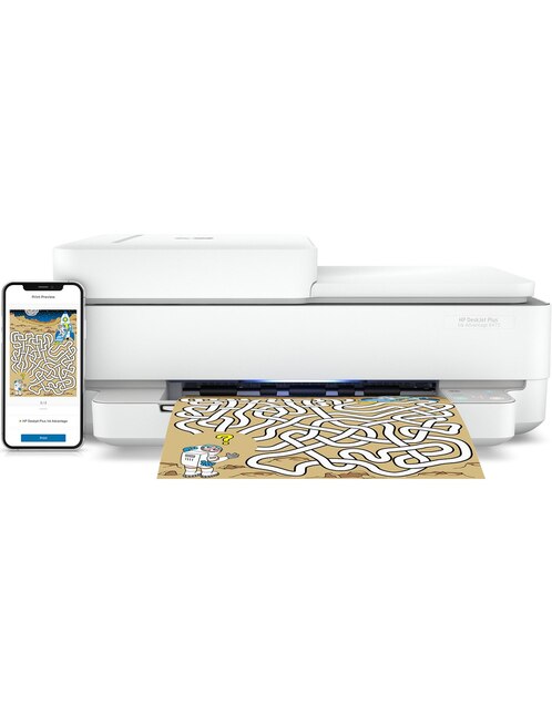 Multifuncional HP Deskjet Plus Ink Advantage 6475 de Inyección de tinta  Inalámbrica a color en Liverpool