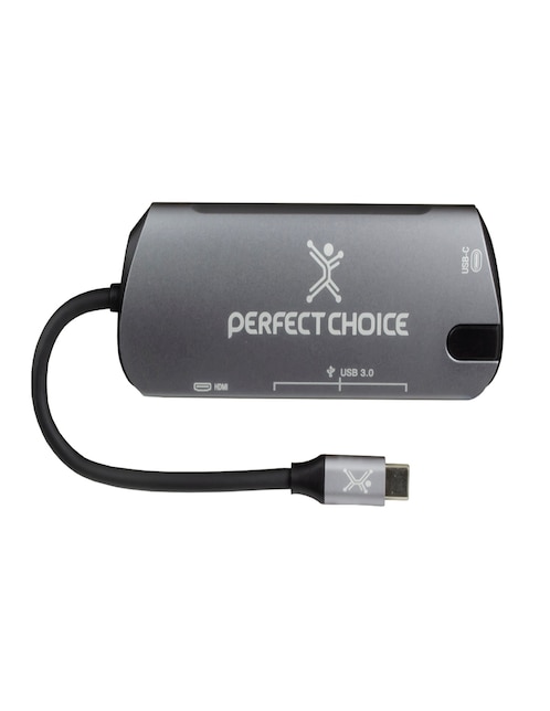 Adaptador multisalidas Perfect Choice
