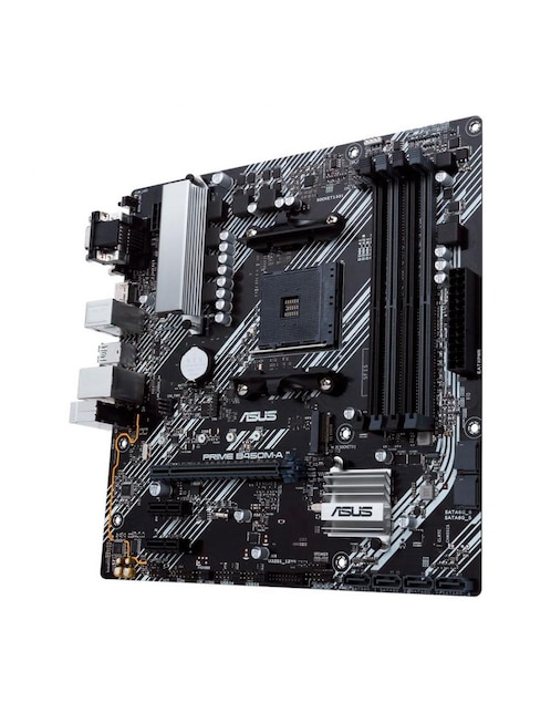 Tarjeta Madre Asus Prime B450M-A II AM4 AMD