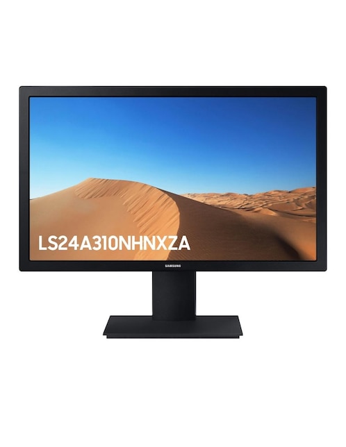 Monitor Samsung Full HD 24 pulgadas LS24A310NHLXZX