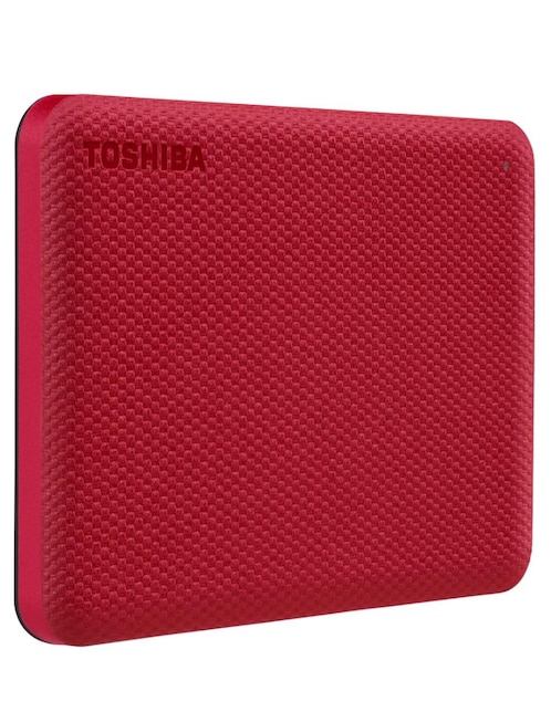 Disco duro externo Toshiba capacidad 4 TB