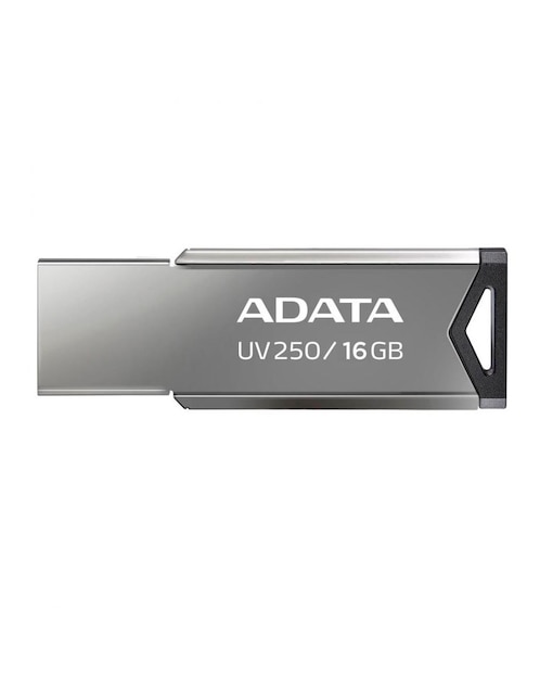 Memoria Flash Adata UV250 16GB USB 2.0 (AUV250-16G-RBK)
