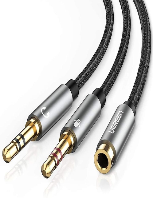 Cable Auxiliar 3.5 mm Ugreen de 20 cm
