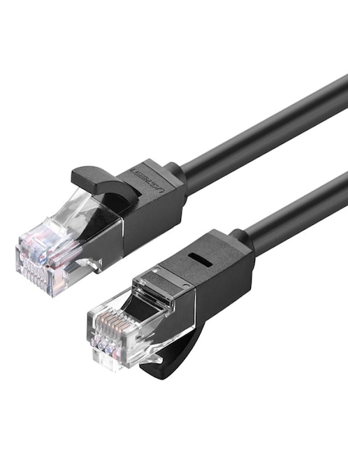 Cable Ethernet Ugreen Gigabit RJ45 Red CAT-6 Blindado 50 cm