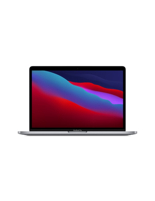 Apple MacBook Pro (13 Pulgadas, Chip M1, 8 GB RAM, 256 GB SSD) - Gris Espacial