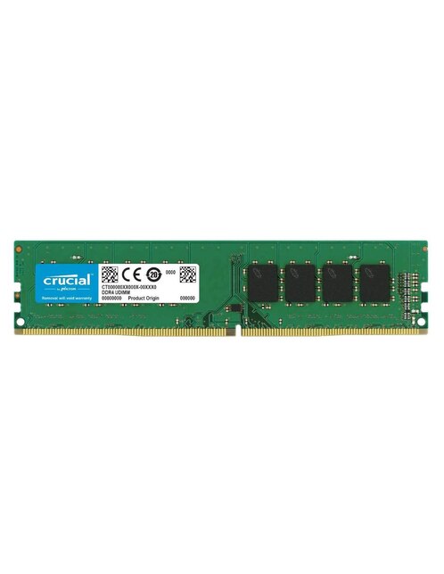 Memoria RAM DDR4 8GB 2666MHz Crucial PC CT8G4DFRA266