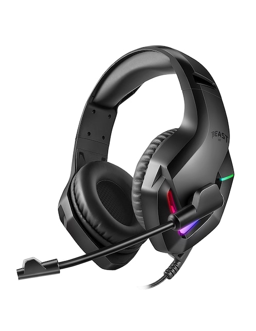 Audífonos Gamer Over Ear STF Beast Muspell alámbricos