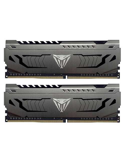 Memoria RAM DDR4 32GB 3200MHz Patriot Viper Steel 2 x 16GB PVS432G320C6K