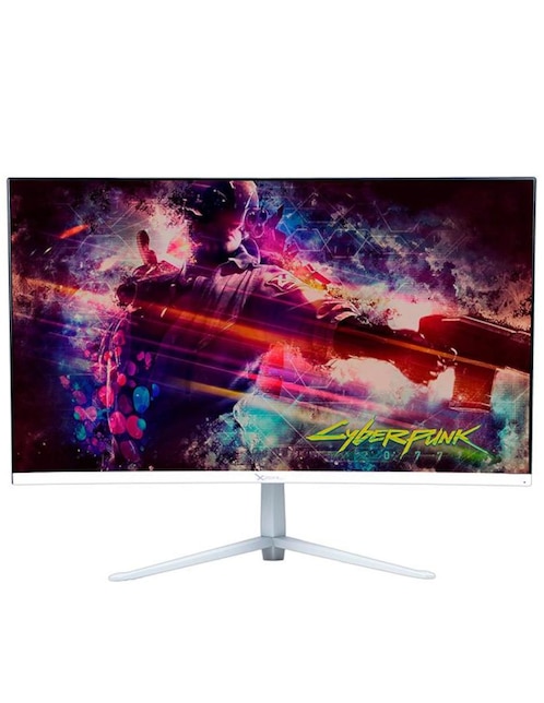 Monitor Curvo Gamer 23.8 Pulgadas Xzeal XZ3020 1ms 165Hz Full HD XZMX015W