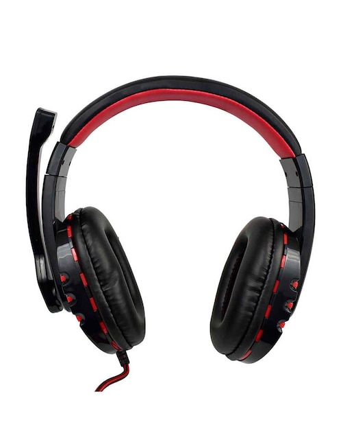 Audífonos Gamer Green Leaf 18-8301 Alámbricos
