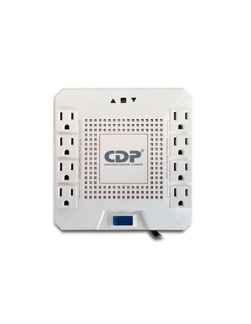 Regulador R-AVR1808 1800VA/1000W 8 Contactos 1
