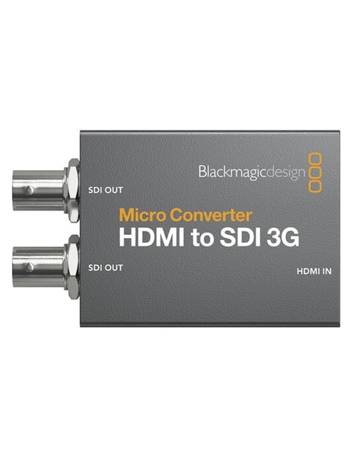 Micro Convertidor HDMI a SDI 3G con fuente Black Magic