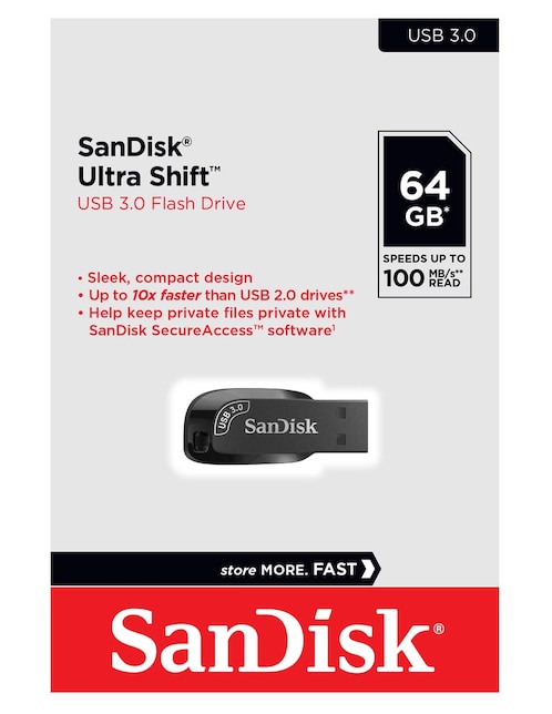 USB 64 GB Sandisk Sdcz410-064g-g46€
