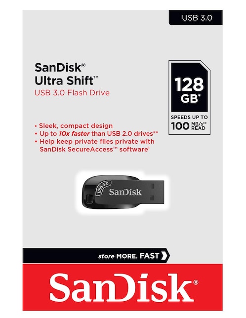 USB 128 GB Sandisk Sdcz410-128g-g46€