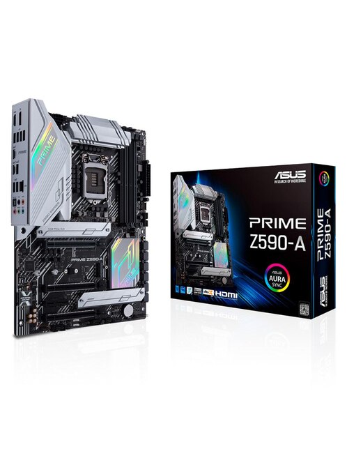 Tarjeta Madre Asus Prime Z590-A 1200 DDR4 ATX