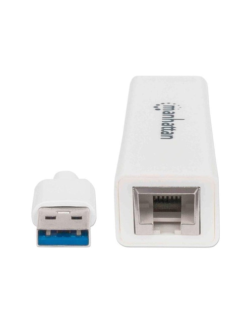 Adaptador Gigabit Ethernet USB 3.0 Manhattan 506847