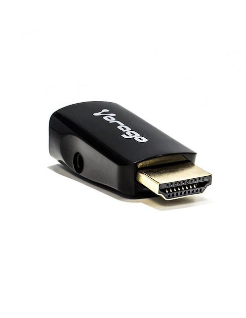 Convertidor Vorago ADP-208 HDMI A VGA Audio Micro HDMI/ MINI HDMI