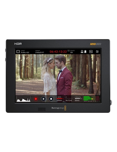 BLACK MAGIC Dispositivo Black Magic Video Assist 7 Pulgadas 12G-SDI / HDMI HDR