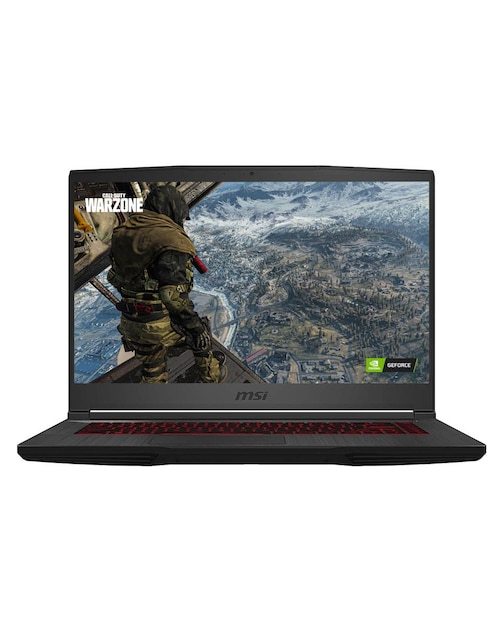 Laptop MSI GF63 Thin 15.6 pulgadas Full HD NVIDIA Geforce GTX 1650 Ti Intel Core i7 8 GB RAM 512 GB SSD
