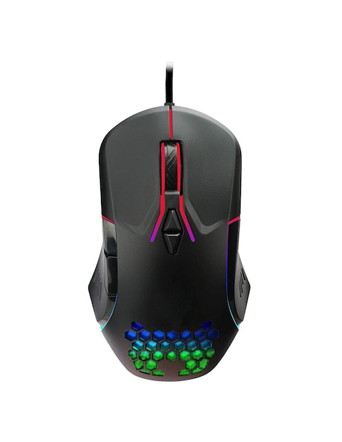 Mouse Gamer Nextep Dragon War RGB 6400Dpi 7 Botones NE-480P