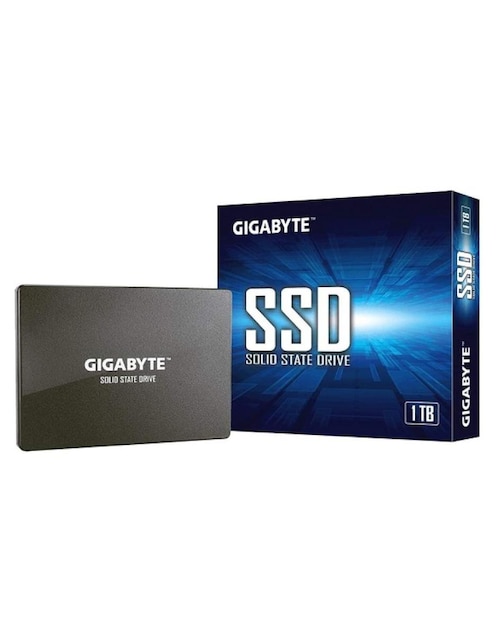 Disco duro externo Gigabyte capacidad 1 TB