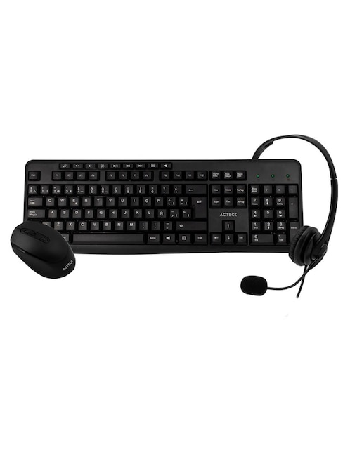 Mouse y teclado Kt30 1