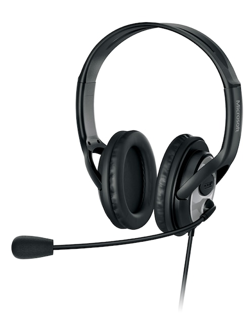 MICROSOFT Audífonos Over-Ear Microsoft LifeChat LX-3000 Alámbricos con cancelación de ruido