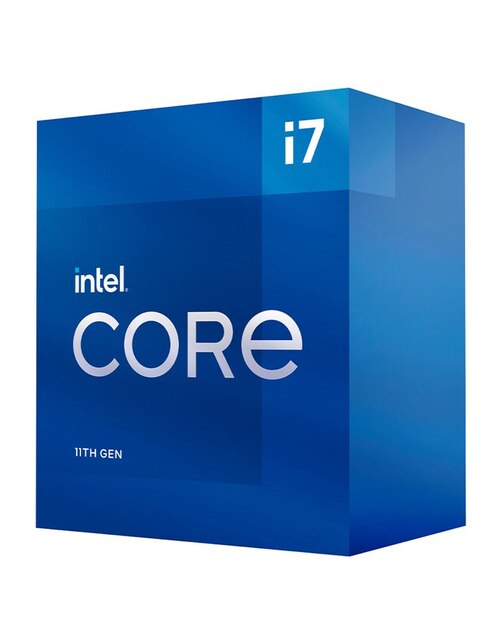Procesador Intel Core i7 11700F 2.50GHz 8 Core 1200 BX8070811700F